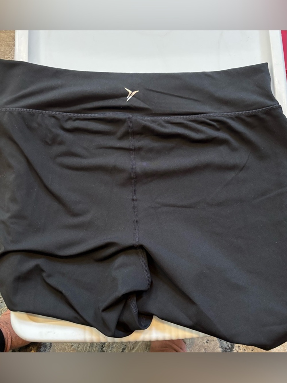 Old Navy Black 2X Plus Active Shorts NWOT - Picture 5 of 5